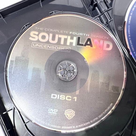 Southland: The Complete 2nd 3rd 4th and 5th Seasons Uncensored DVD Set Used - Picture 6 of 10